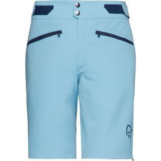 Norrona fjørå flex1 lightweight Shorts (W), trick blue - Radhose