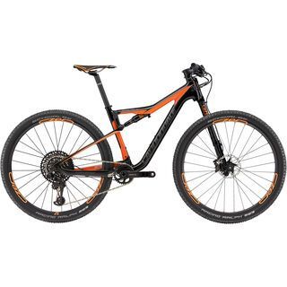 Cannondale Scalpel-Si Carbon 2 27.5 2018, black/orange - Mountainbike