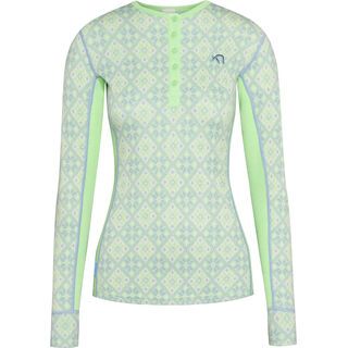 Kari Traa Rose Long Sleeve Baselayer mint