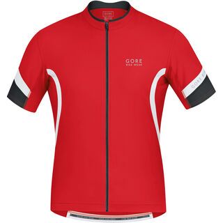 Gore Bike Wear Power 2.0 Trikot, red/black - Radtrikot