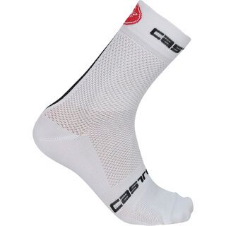 Castelli Free 9 Sock, white - Radsocken