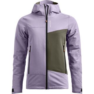 Ortovox Merino Shield Tec Seceda Softshell Jacket W lush lavender