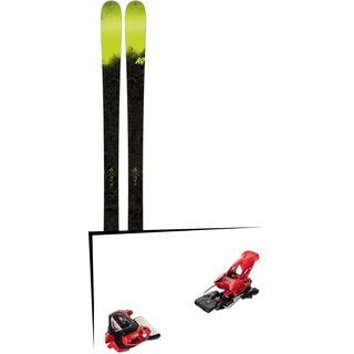 Set: K2 SKI Sight 2018 + Tyrolia Attack² 13 GW red