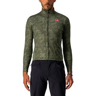 Castelli Unlimited Thermal Jersey military green/light military