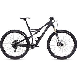 Specialized Camber FSR Elite Carbon 29 2016, black/charcoal - Mountainbike