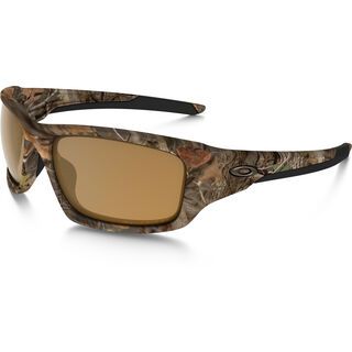 Oakley Valve, woodland camo/Lens: bronze polarized - Sonnenbrille