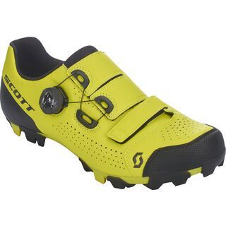 Scott MTB Team Boa Shoe yellow/black