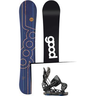 Set: goodboards Apikal 2017 + Flow NX2-GT (1718315S)