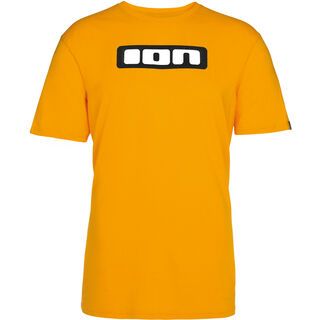 ION Tee SS Logo, saffron - T-Shirt