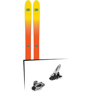 Set: DPS Skis Wailer F112 2017 + Marker Griffon 13 (1458311)