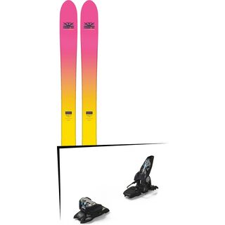 Set: DPS Skis Yvette 112 RP2 Foundation 2018 + Marker Griffon 13 ID black