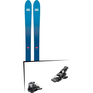 Set: DPS Skis Wailer F106 Foundation 2018 + Tyrolia Attack² 16 GW solid black