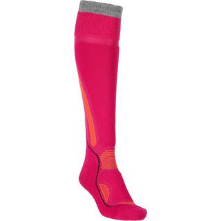 Ortovox Socks Ski Light, very berry - Socken