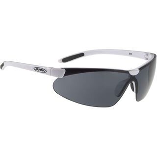 Alpina Drift, white/Lens: black - Sportbrille