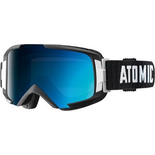 Atomic Savor ML, black/Lens: mid blue multilayer - Skibrille