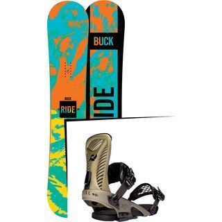 Set: Ride Buck Wild 2016 +  Capo (1487146S)