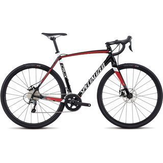*** 2. Wahl *** Specialized CruX E5 2018, black/red/met white - Crossrad | Größe 52 cm