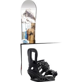 Set: Nitro Team Exposure Gullwing 2017 + Burton Cartel (1712700S)