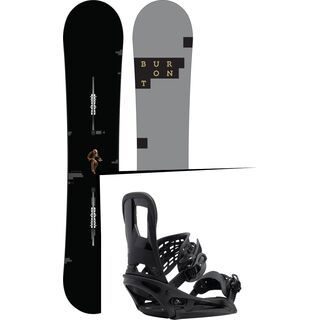 Set: Burton Custom Mystery 2017 +  Cartel EST (1712715S)