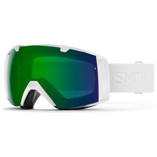 Smith I/O inkl. Wechselscheibe, whiteout/Lens: everyday green mirror chromapop - Skibrille