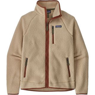 Patagonia Men's Retro Pile Jacket el cap khaki w/sisu brown