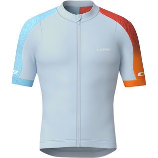 Cube Road/XC Trikot Teamline kurzarm white