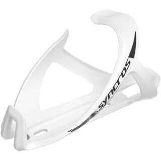 Syncros Tailor Cage 2.0 Left, white/dark grey - Flaschenhalter