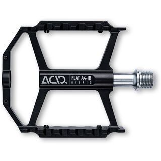 Cube Acid Pedale Flat A4-IB Hybrid black