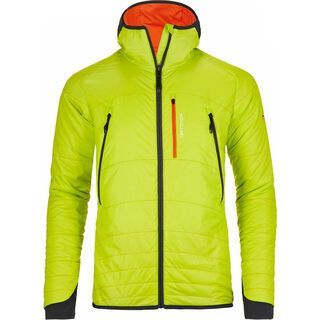 Ortovox Swisswool Light Tec Jacket Piz Boé, happy green - Skijacke