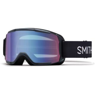 Smith Daredevil, black/Lens: blue sensor mirror - Skibrille