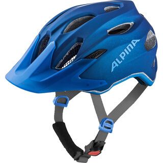 Alpina Carapax Jr., blue - Fahrradhelm