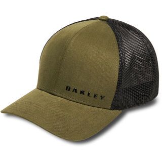 Oakley Bark Trucker Hat new dark brush