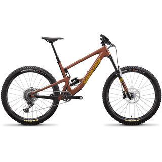 Santa Cruz Bronson CC X01+ 2020, red/yellow - Mountainbike