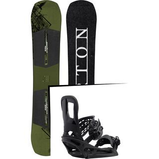 Set: Burton Name Dropper 2017 +  Cartel EST (1712715S)