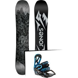 Set: Jones Ultra Mountain Twin 2019 + Nitro Charger Micro (1944128S)