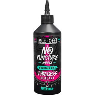 Muc-Off No Puncture Hassle Tubeless Sealant MTB - 500 ml pink