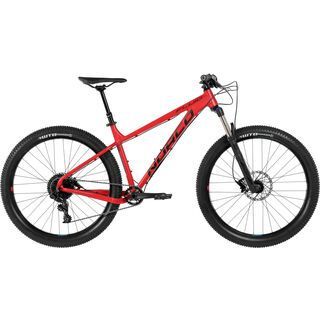 Norco Fluid HT+ 6.2 2017, red/black - Mountainbike