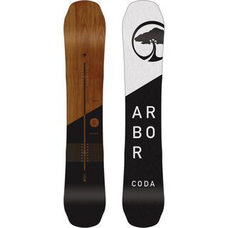Arbor Coda Camber 2019 - Snowboard