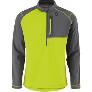 Scott Trail MTN 50 l/sl Shirt, dark green/tender green - Radtrikot