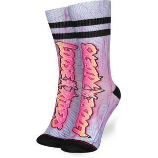 Loose Riders Technical Socks Synth multi color