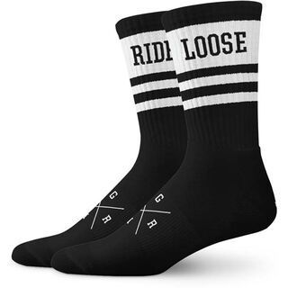 Loose Riders Cotton Socks 3-Pack Stripes multi color