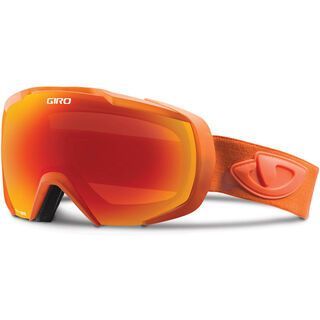 Giro Onset, matte glowing red saturate/Lens: amber scarlet - Skibrille