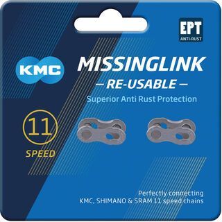 KMC Missinglink 11R EPT - 11-fach silver