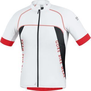 Gore Bike Wear Alp-X Pro Trikot, white black - Radtrikot