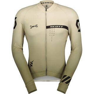 Scott RC Pro Long Sleeve Men's Jersey cotton white/black