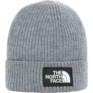 The North Face Youth TNF Box Logo Cuff Beanie tnf medium grey heather