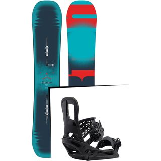 Set: Burton Process Flying V 2017 +  Cartel EST (1712715S)