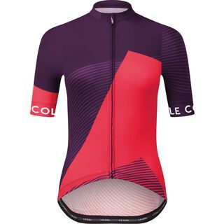 Le Col Womens Sport Lightweight Jersey pink/purple