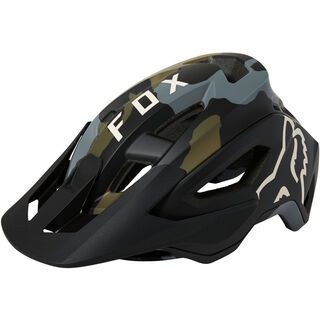 Fox Speedframe Pro Helmet green camo