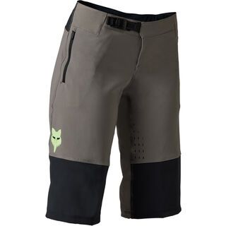 Fox Womens Defend Race Shorts pewter